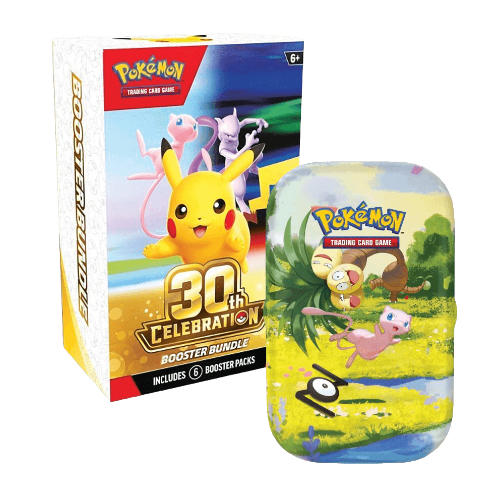 30th Booster Bundle + Mini Tin BUNDLE