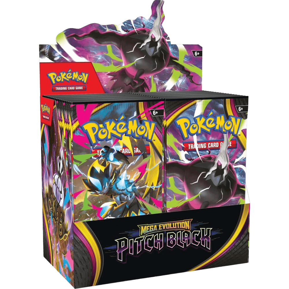 ME05 Pitch Black Booster Box