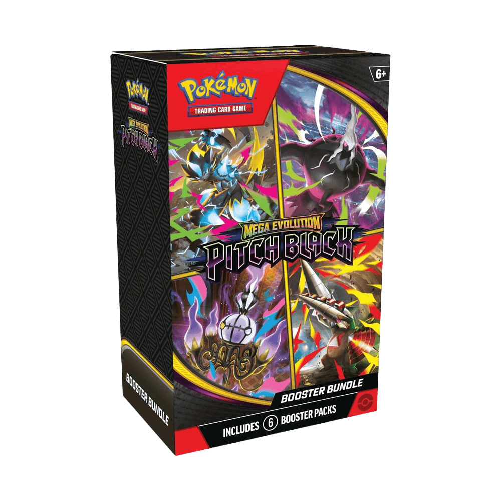 ME05 Pitch Black Booster Bundle