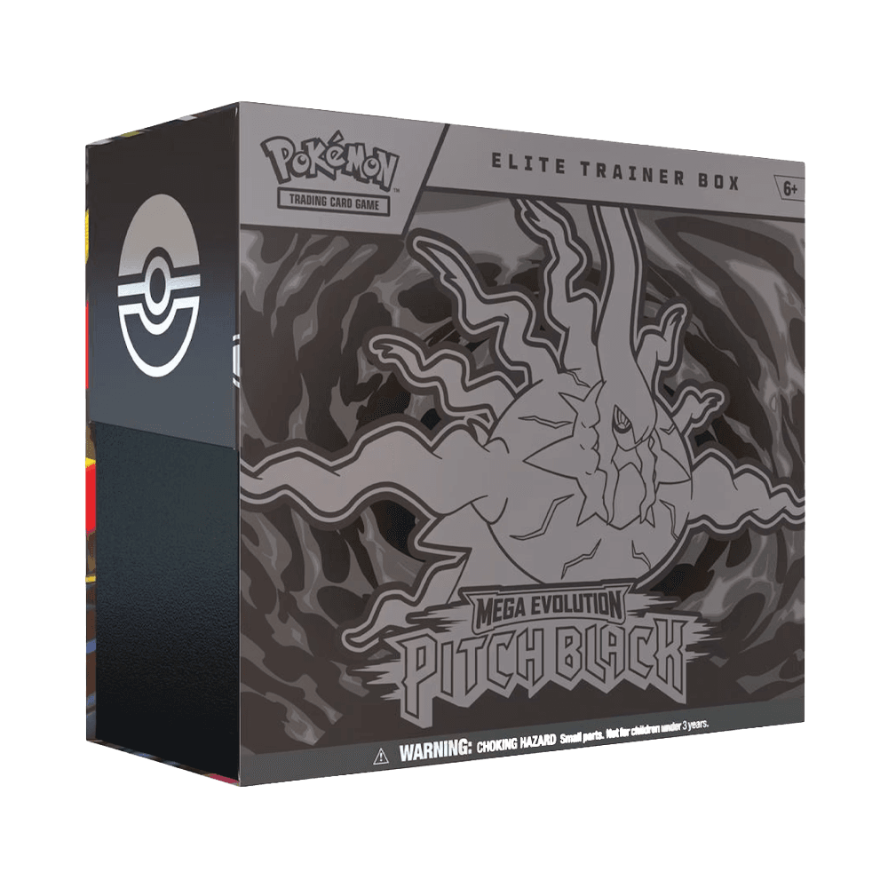 ME05 Pitch Black Elite Trainer Box
