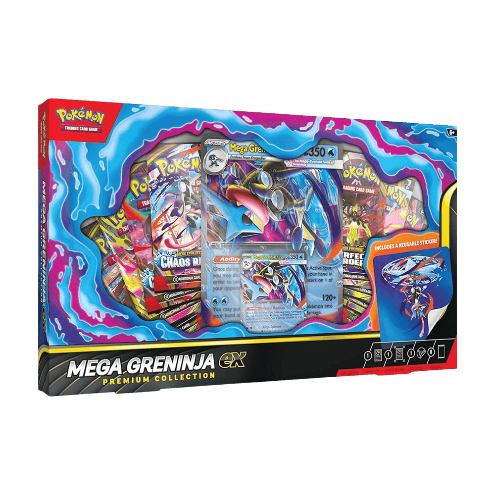 Mega Greninja ex Premium Collection