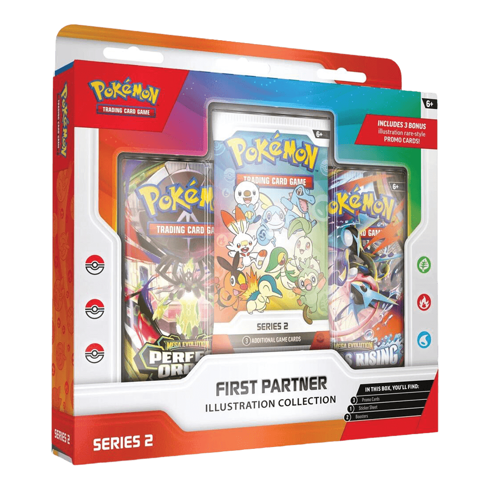 Series 2 First Partner Illustration Collection