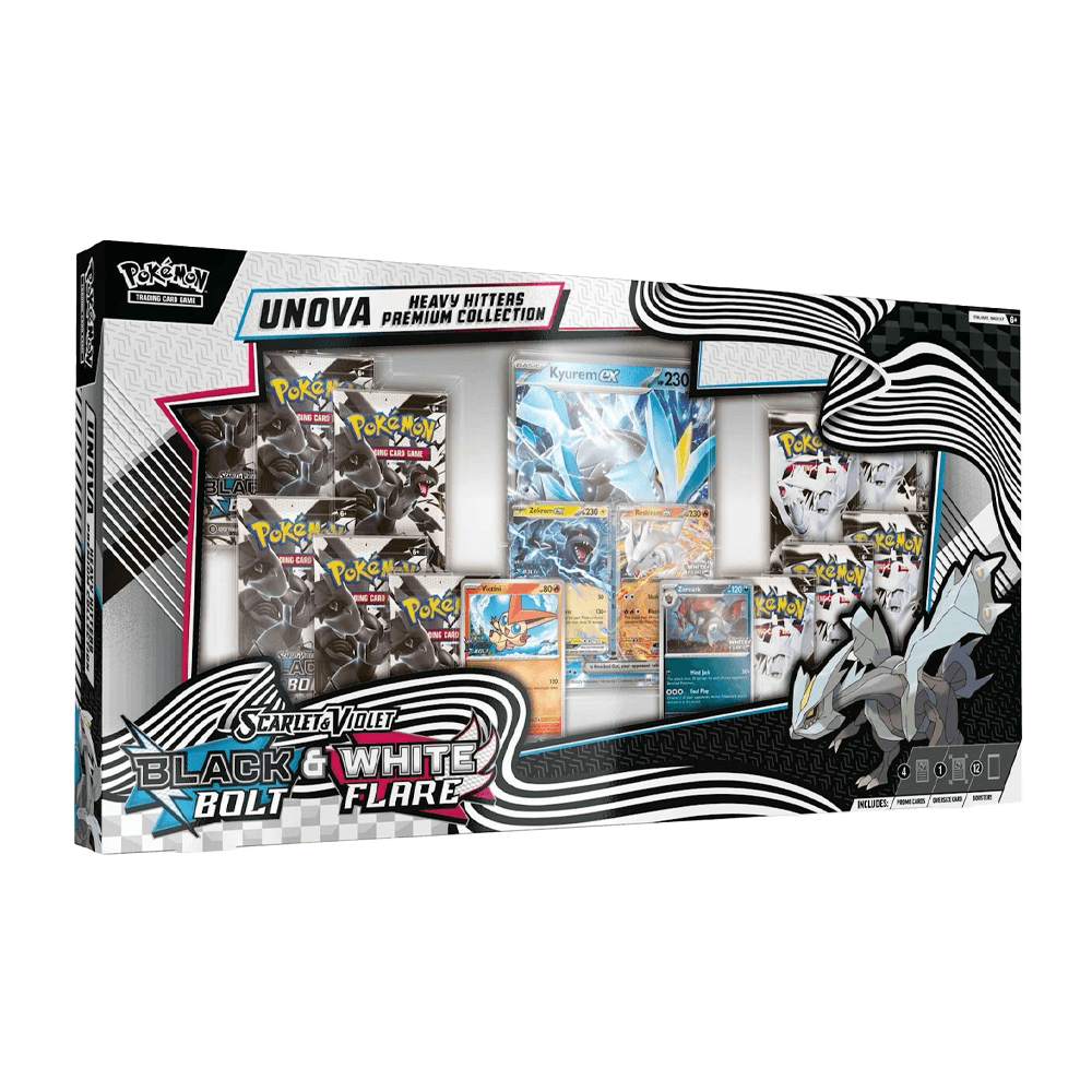 Unova Heavy Hitters Premium Collection