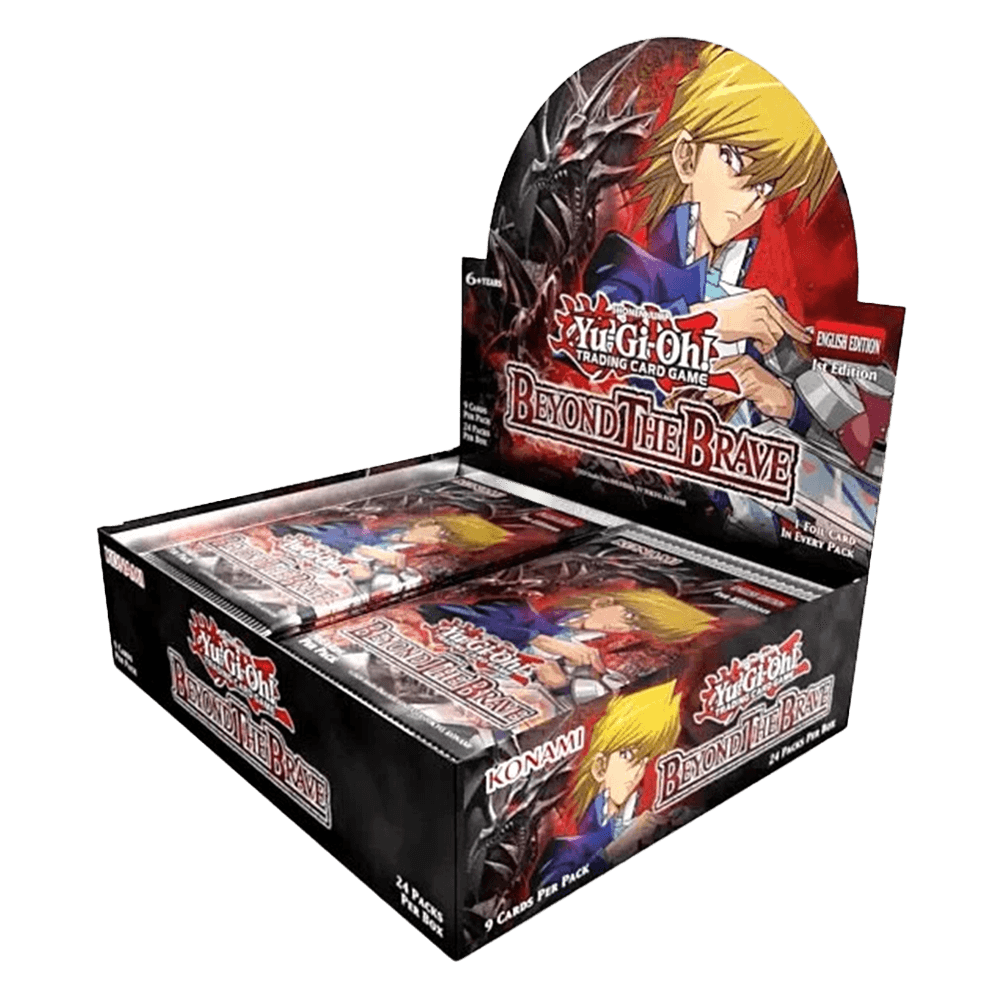 YUGiOh Beyond the Brave