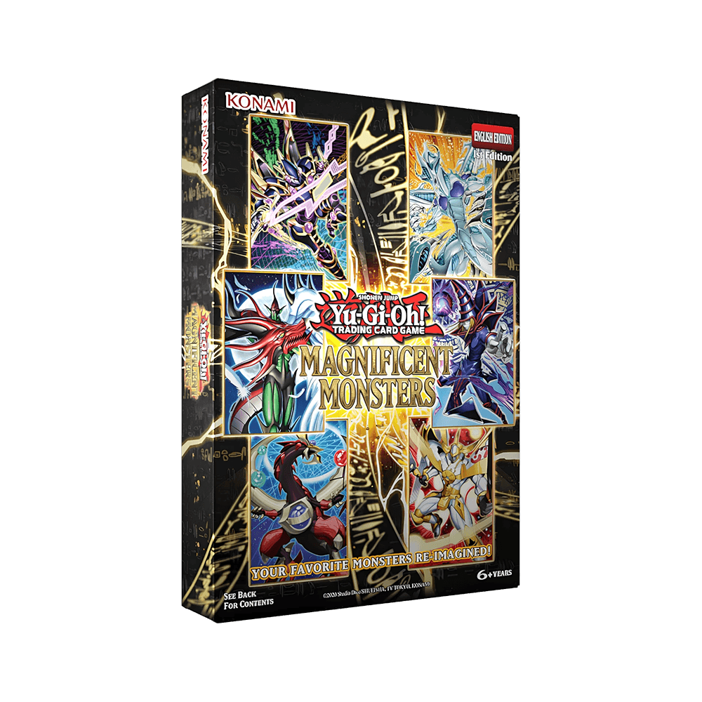 YuGiOh Magnificent Monsters